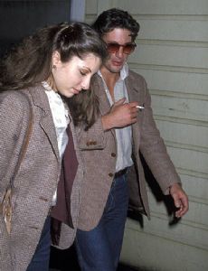 Priscilla Presley and Richard Gere