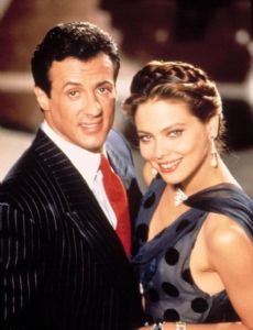 Sylvester Stallone and Ornella Muti