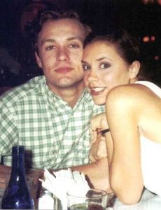 Victoria Beckham and Stuart Bilton
