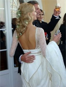 Natasha Polevshchikova and Peter Bakker