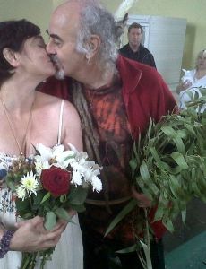 Sinéad O'Connor and Steve Cooney