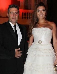 Florencia De la Vega and Pablo Goycochea