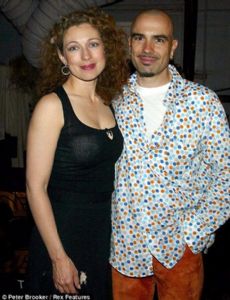 Alex Kingston and Florian Haertel FamousFix