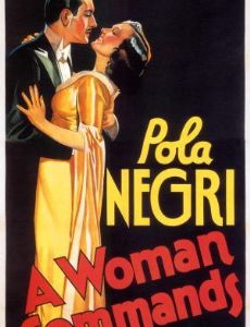 A Woman Commands