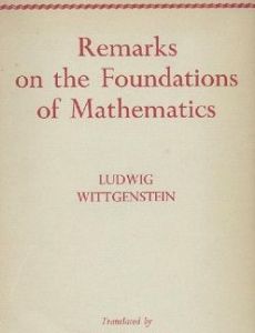 Remarks on the Foundations of Mathematics