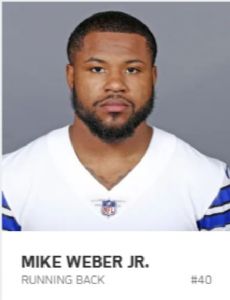 Mike Weber Jr.