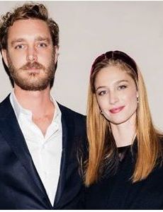 Beatrice Borromeo and Pierre Casiraghi