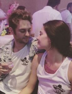 Bakuza Olguín and Christopher Von Uckermann