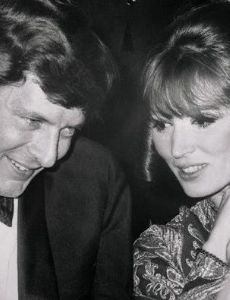 Sir Paul Getty K.B.E. and Talitha Pol