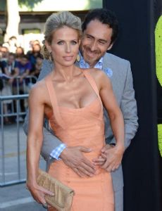 Demian Bichir and Lisset Gutiérrez