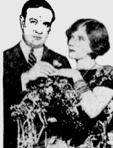 Gilda Gray and Gaillard Boag