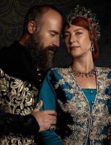 Halit Ergenç and Vahide Gördüm