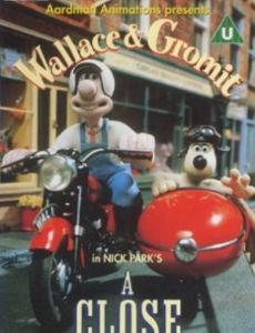 Wallace and Gromit in A Close Shave