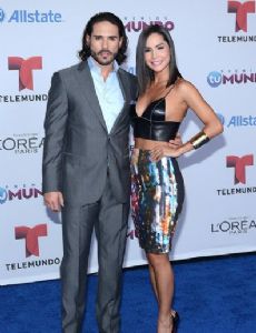Carmen Villalobos and Sebastian Caicedo