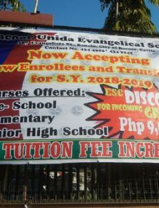 All-through school