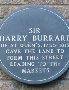 Sir Harry Burrard, 1st Baronet, of Lymington