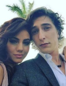 Ela Velden and Federico Ayos