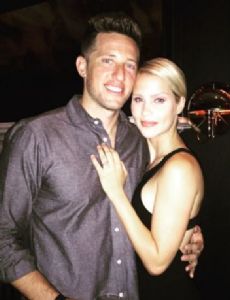 Matt Kaplan and Claire Holt
