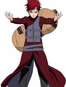 Gaara of the Desert