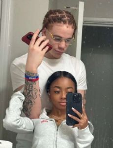 Skai Jackson and Deondre Burgin