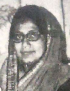 Syeda Sajeda Chowdhury