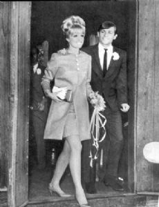 Kathy Kersh and Burt Ward