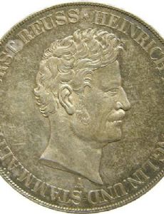 Heinrich LXII, Prince Reuss Younger Line