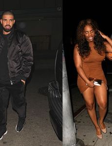 Aubrey Graham and Ravie Loso