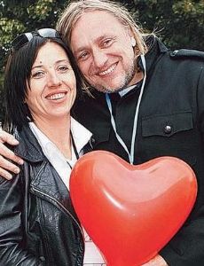 Hanna Sleszynska and Jacek Brzosko
