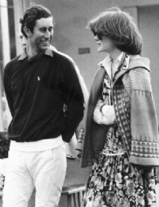 Prince Charles and Lady sarah Spencer