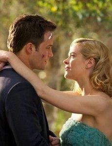 Jaime King and Scott Porter