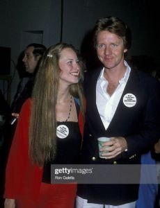 Robert Ginty and Francine Tacker