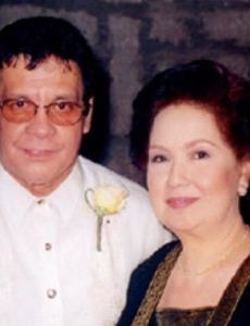 Fernando Poe Jr. and Susan Roces