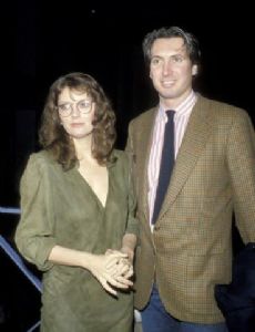 Franco Amurri and Susan Sarandon