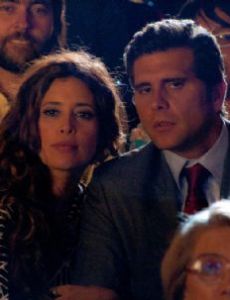 Christian Meier and Angie Cepeda
