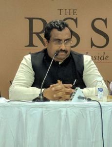 Ram Madhav