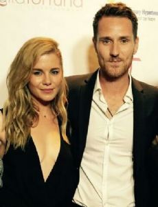 Jessica Grace Smith and Benedict Wall