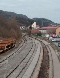 R106 railway (Croatia)