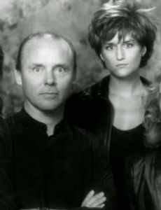 Ronnie Montrose and Michele Graybeal