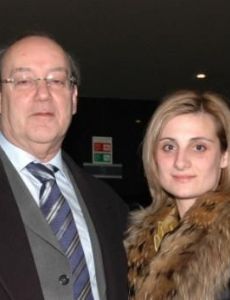 Jorge Nuno Pinto da Costa and Carolina Salgado