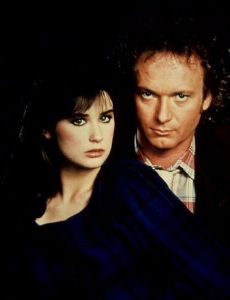 Anthony Geary and Demi Moore