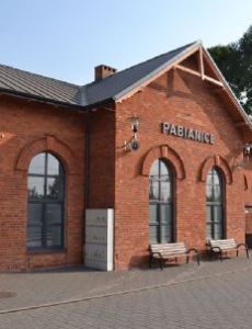 Pabianice railway station