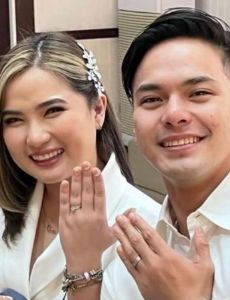 Kristoffer Martin and Alyssa Celine Banzon