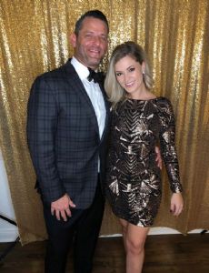 Sarah Rice and Landon Patterson