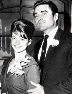Steve Cochran and Jonna Jensen