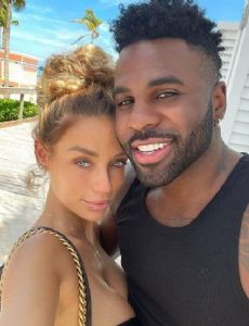 Jena Frumes and Jason Derulo