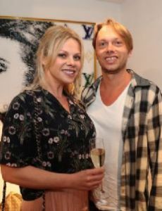 Regi Penxten and Elke Vanelderen