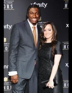 Robert Griffin III and Rebecca Liddicoat