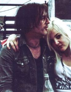 Anton Newcombe and Katy Lane