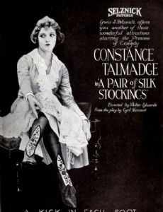 A Pair of Silk Stockings